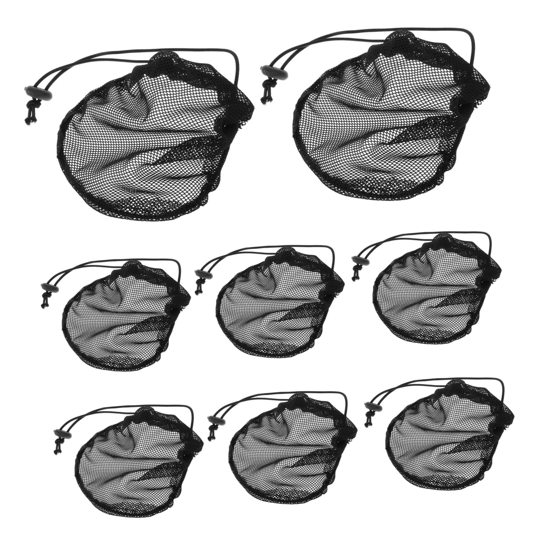 FOMIYES Breathable Wig Caps Set 8pcs Elastic Wig Cap for Women Hairdressing Accessory