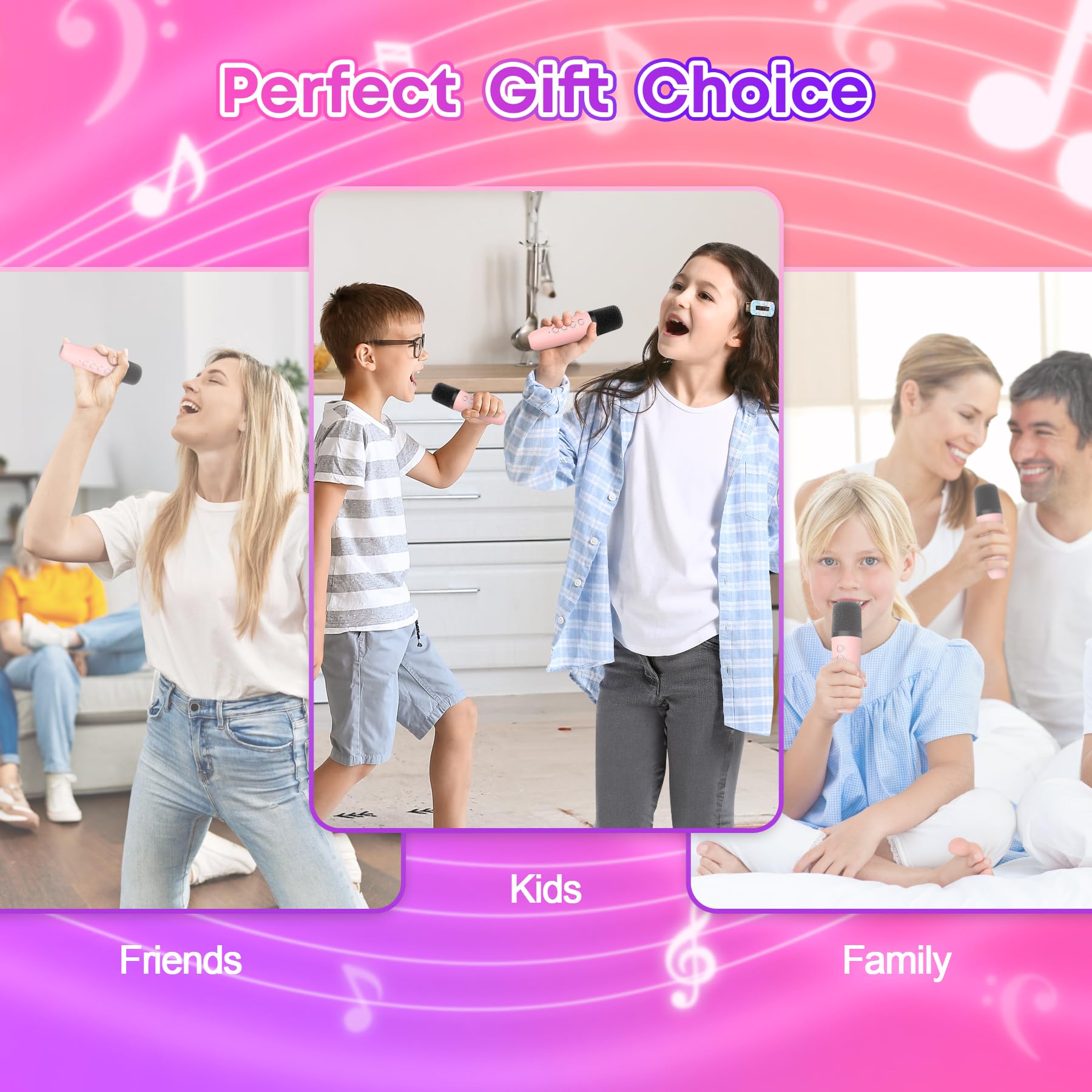 Karaoke Jouet (Pink)