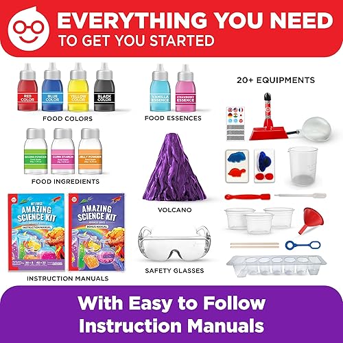 Miniatura 6 de Doctor Jupiter My First Amazing Science Kit para niños de 4-5-6-7-8 años Ideas para niños y niñas de 4 años  Proyectos educativos y de aprendizaje