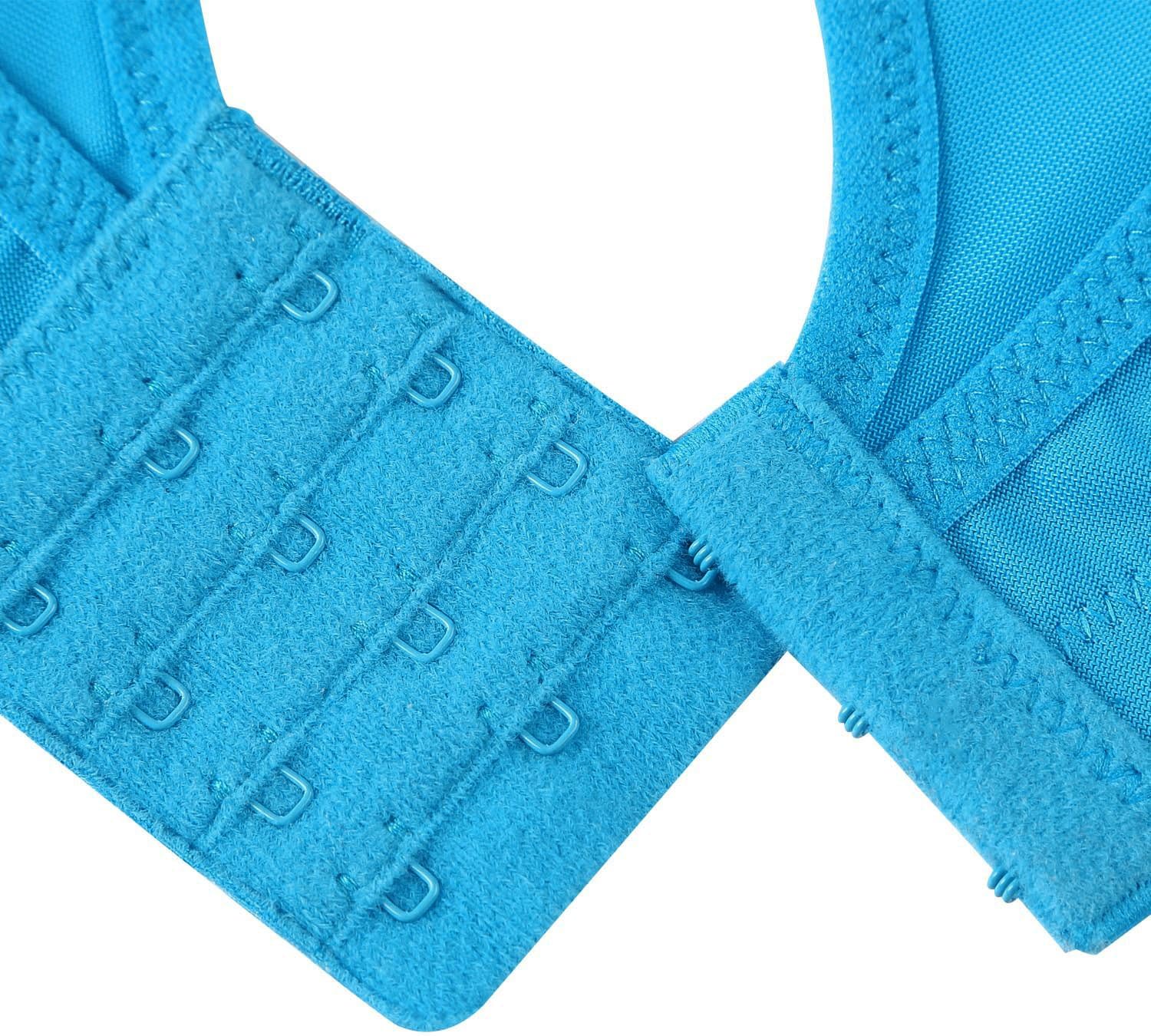 Wingslove High Impact Sports Bras for Women Plus Size Non Padded Wirefree Workout Bra Bounce Control - Image 7