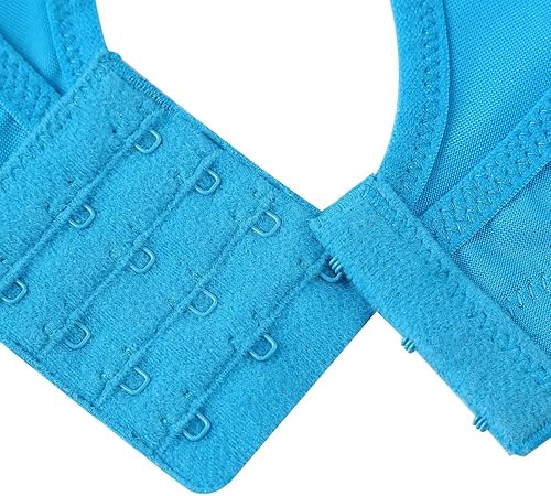 Vista 7 de Wingslove - Brasieres deportivos de alto impacto para mujer, talla grande, sin acolchado, sin aros, con control de rebote, para entrenamiento