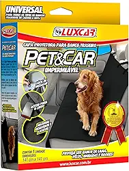 Luxcar Capa Protetora Banco Traseiro Pet&Car – Universal