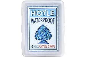 Hoyle Waterproof Playing Cards: Enhance Your Poolside Entertainment