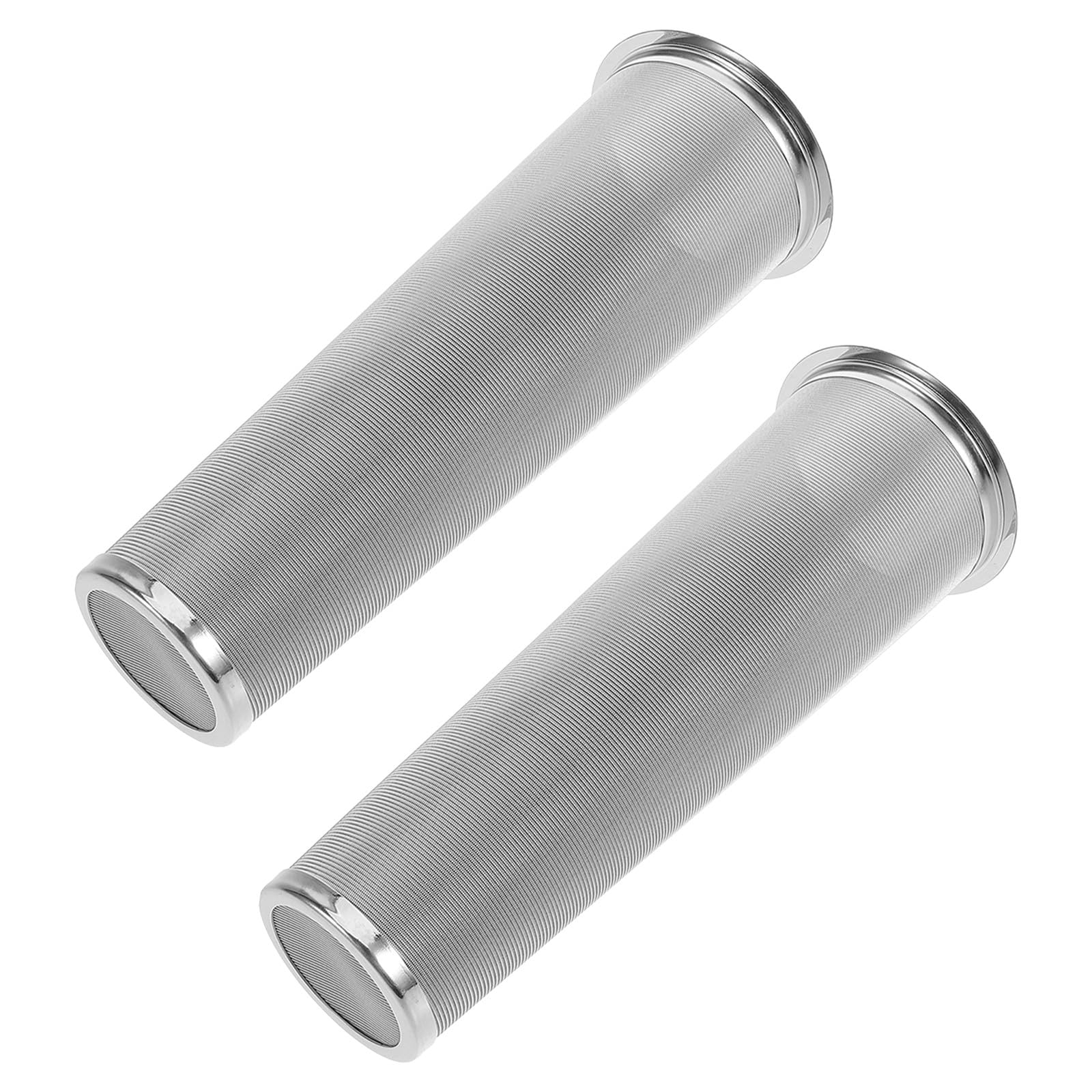 2 piezas Filtro para Café Cold Brew Acero Inoxidable Infusor de Malla Fina Reutilizable para Jarra Mason de Boca Ancha Accesorio para Café Frío y Té con Filtración Precisa y