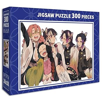 Amazon | 鬼滅の刃 パズル 300ピース 胡蝶しのぶ 甘露寺蜜璃 栗