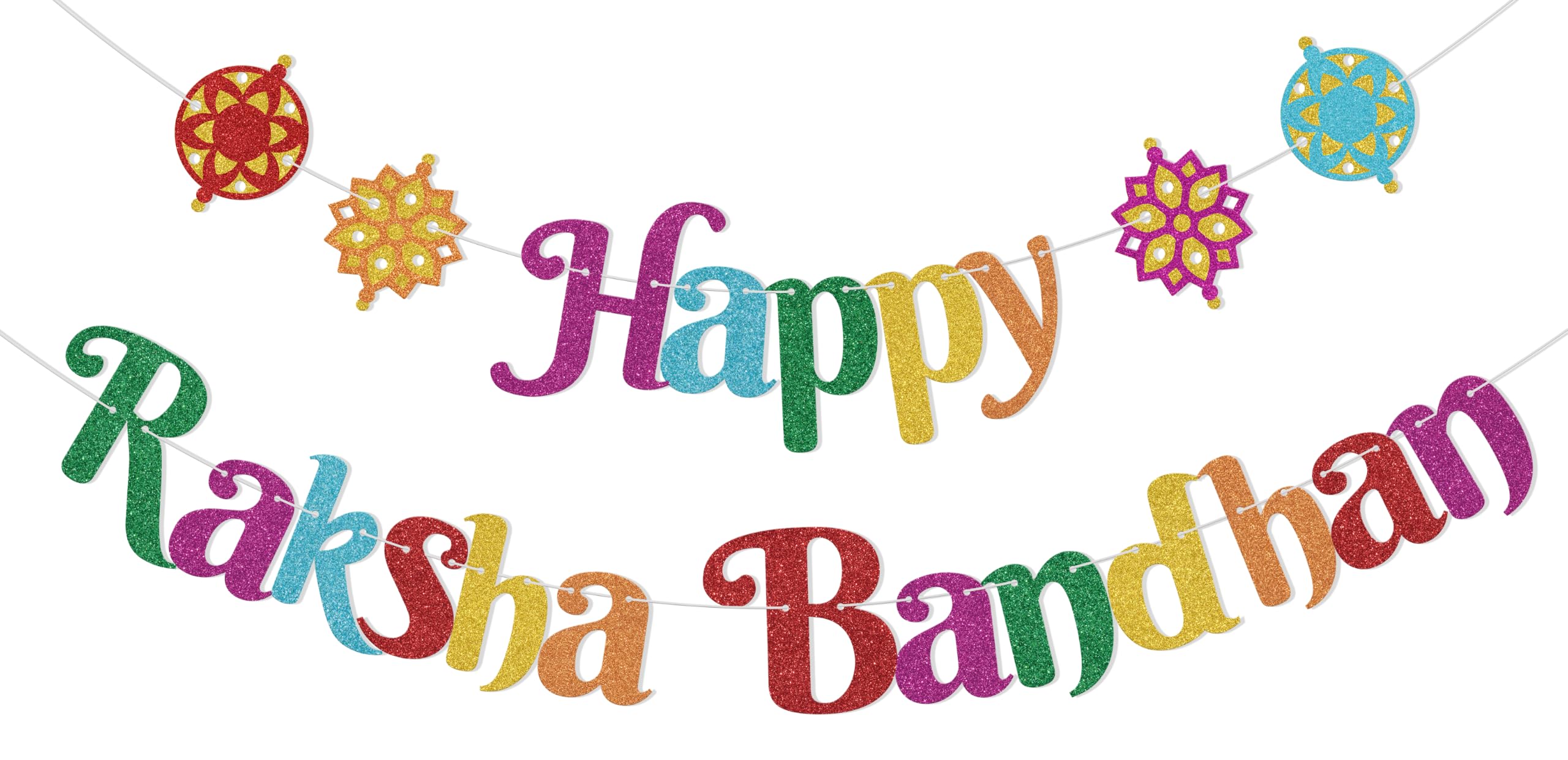 Cdfr Happy Raksha Bandhan Banner, Raksha Bandhan Decorations