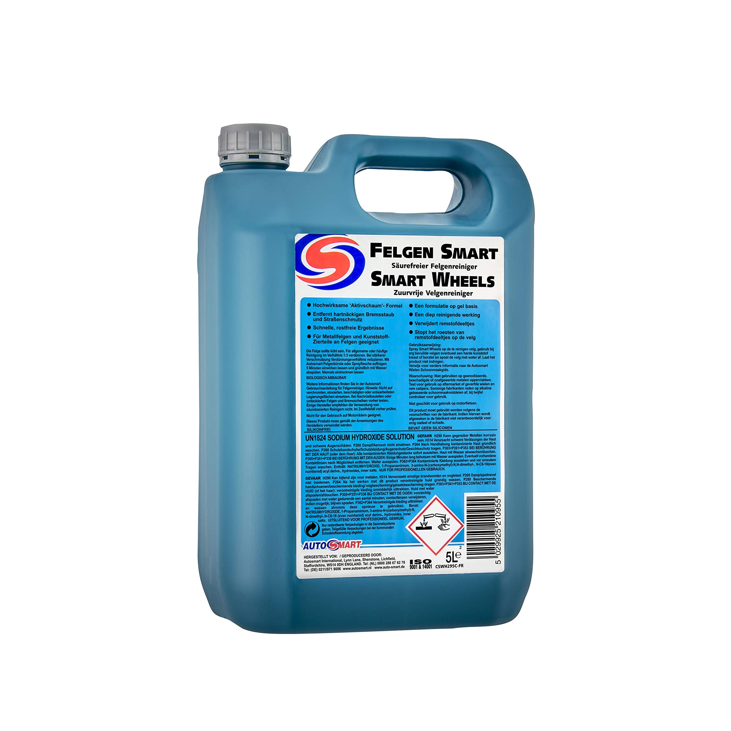 Autosmart Felgen Smart 5L