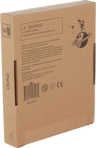 Miniatura 4 de Osmo - Genius Tangram para iPhone, iPad y tableta Fire - Edades de 6 a 10 años - Utiliza formas/colores para resolver rompecabezas visuales (más de