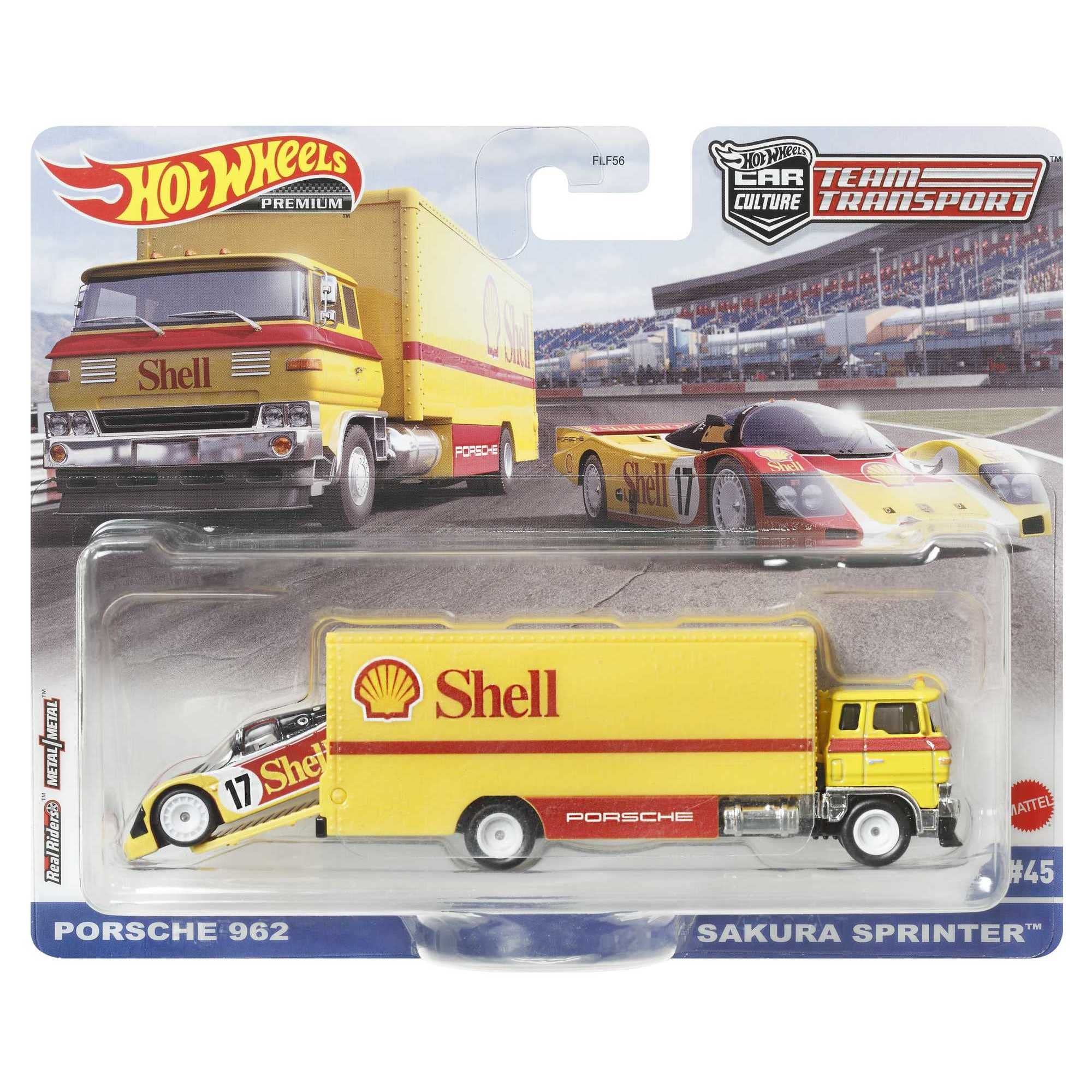 Amazon | Hot Wheels Porsche 962 Sakura Sprinter, Team