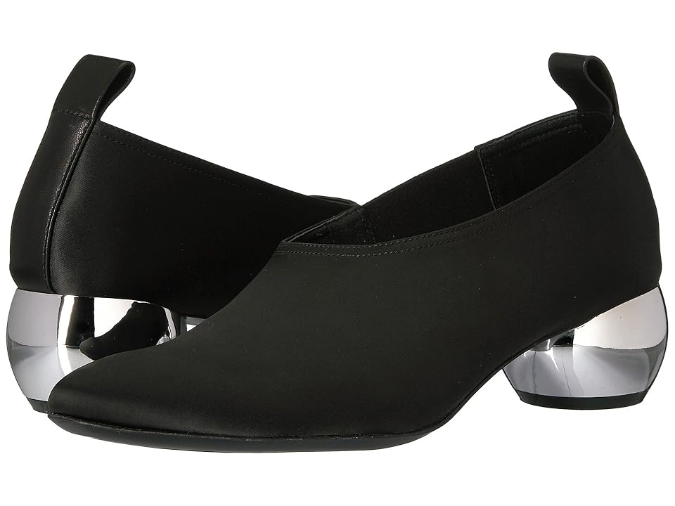 

Opening Ceremony Dalia Satin Heel (Black Satin) Women's Shoes