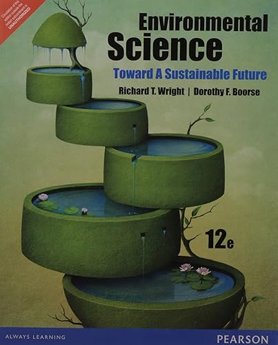 An Embedded Software Primer by Pearson,Introduction to Environmental Engineering and Science 3e by Pearson and Environmental Science 12e by Pearson