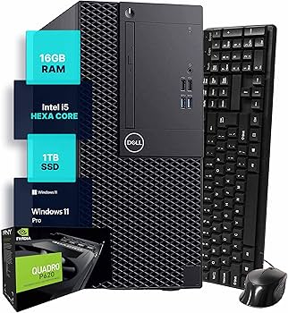 Amazon.com: Dell OptiPlex 3060 Tower PC | Intel Core i5-8500