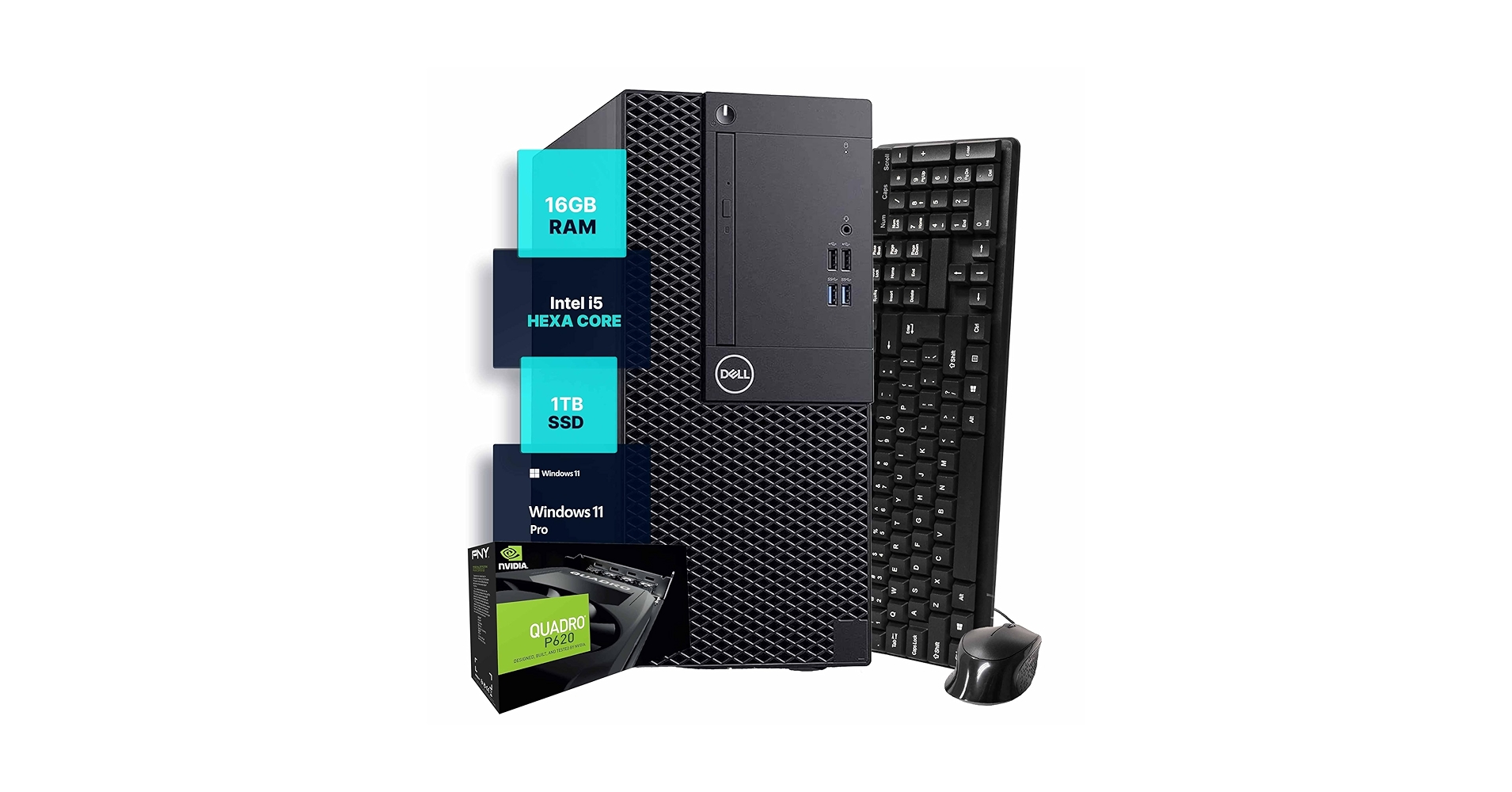 Amazon.com: Dell OptiPlex 3060 Tower PC | Intel Core i5-8500