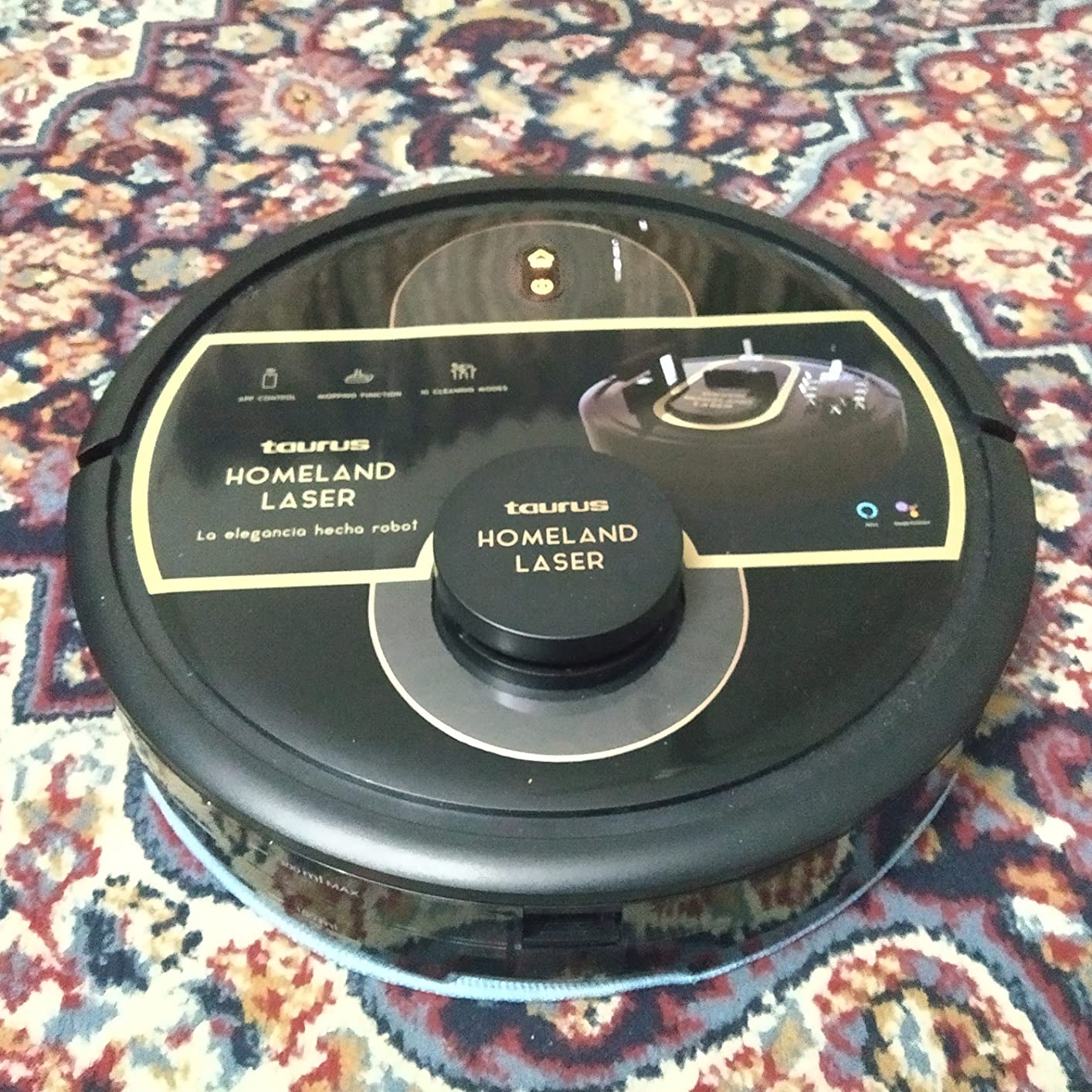 Taurus Inalsa Robot Vacuum Cleaner Homeland Laser 4 in 1 Function