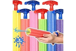 Upgraded - DraMosary Foam Water Guns: Enduring Fun for Kids