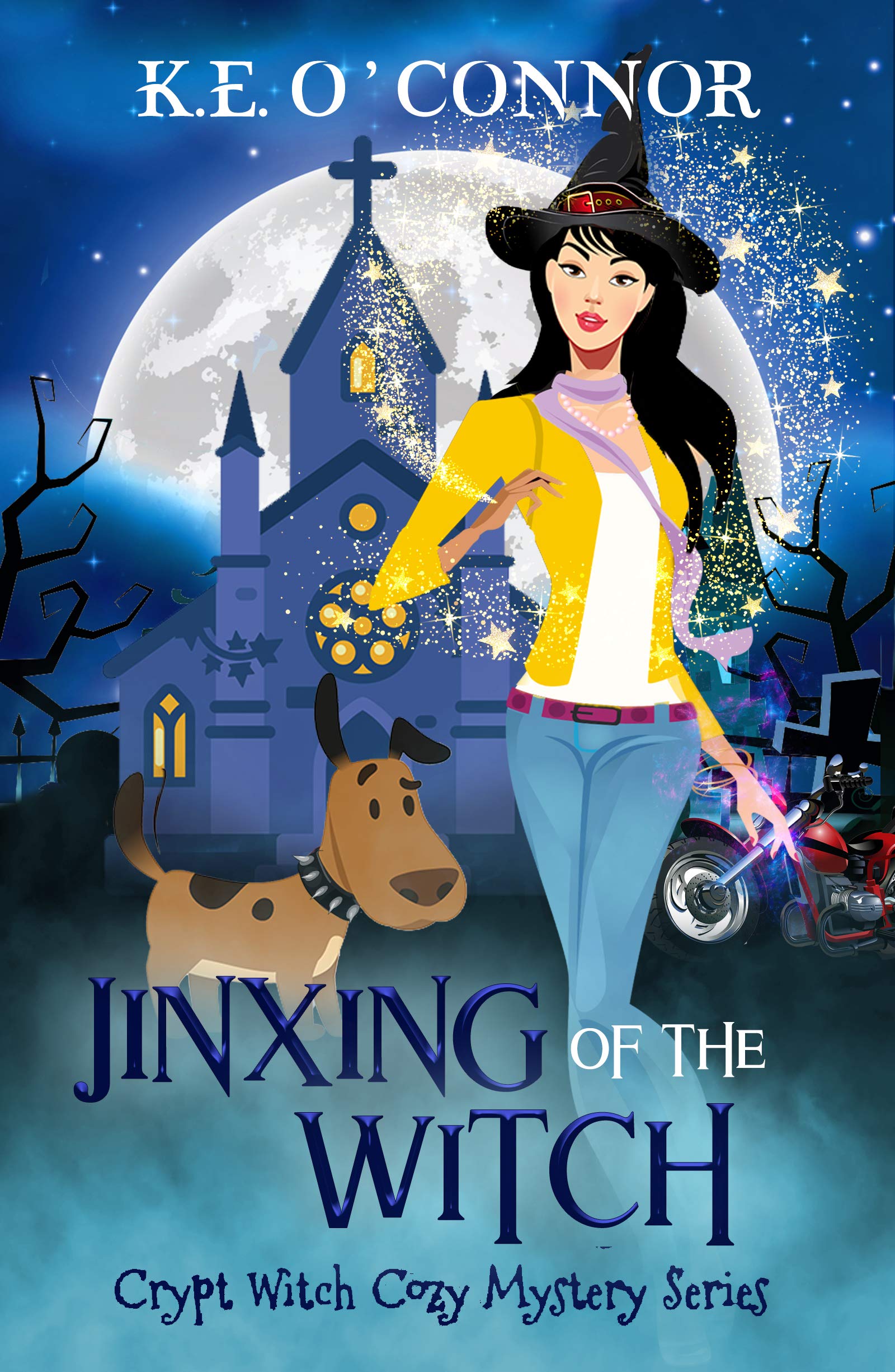 Jinxing of the Witch (Crypt Witch Cozy Mystery Series Book 13)