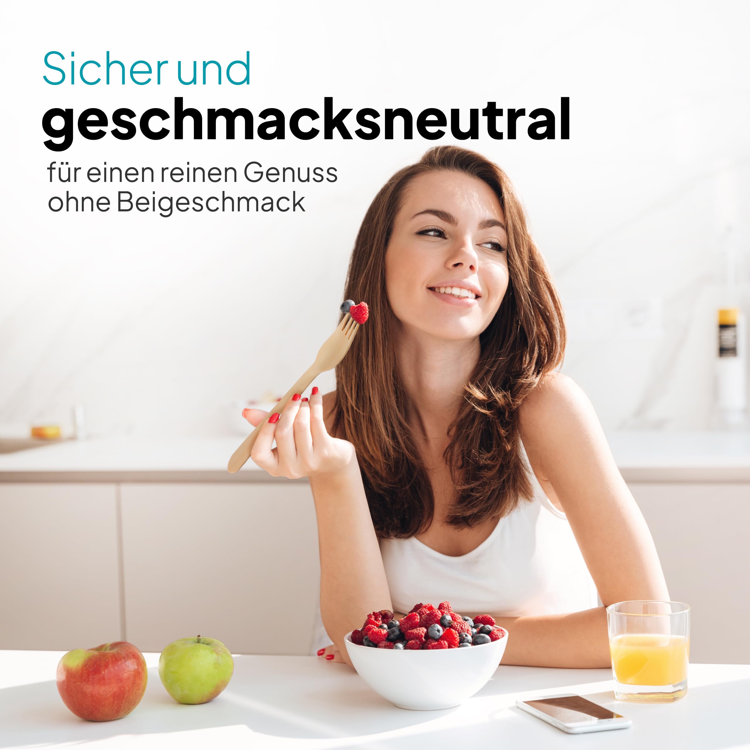 Commerline 2000 Stück Einweg Holzlgabeln Besteck, Holzgabel Einweggabel Einwegbesteck, Holzbesteck Holz Einweg Gabel, Einmalgabel Gabeln aus Holz