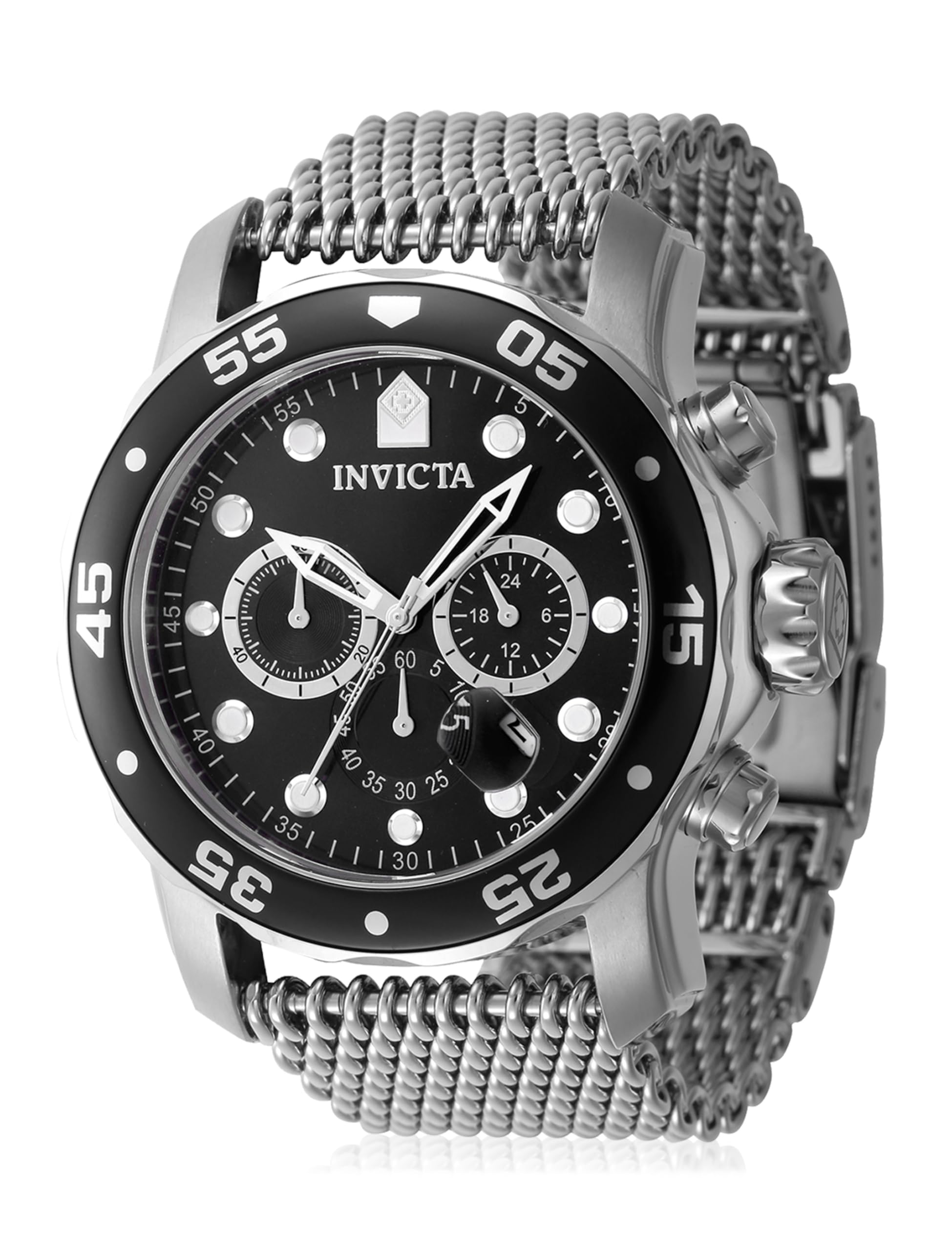 Invicta Pro Diver Stainless Steel Men's Quartz Watch - 48mm