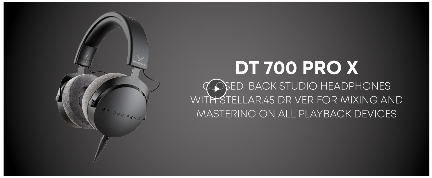 Amazon.com: beyerdynamic DT 700 PRO X Closed-Back Studio