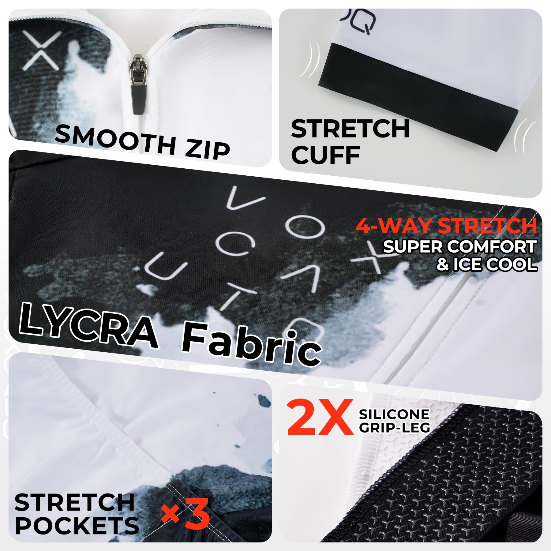 Mono Ciclismo Hombre Manga Corta con Badana Engrosada | Trisuit Traje de Bicicleta Carretera para Larga Distancia | Ropa para Indoor Cycling, Spinning & Triatlón