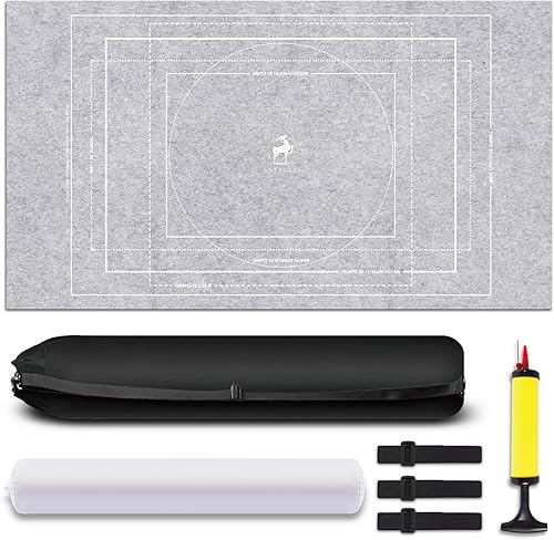 Miniatura 3 de Antelope Tapete de rompecabezas para rompecabezas de 1000 1500 y 500 piezas, tapete enrollable para rompecabezas de 45.6 x 26 pulgadas (116 × 26.0