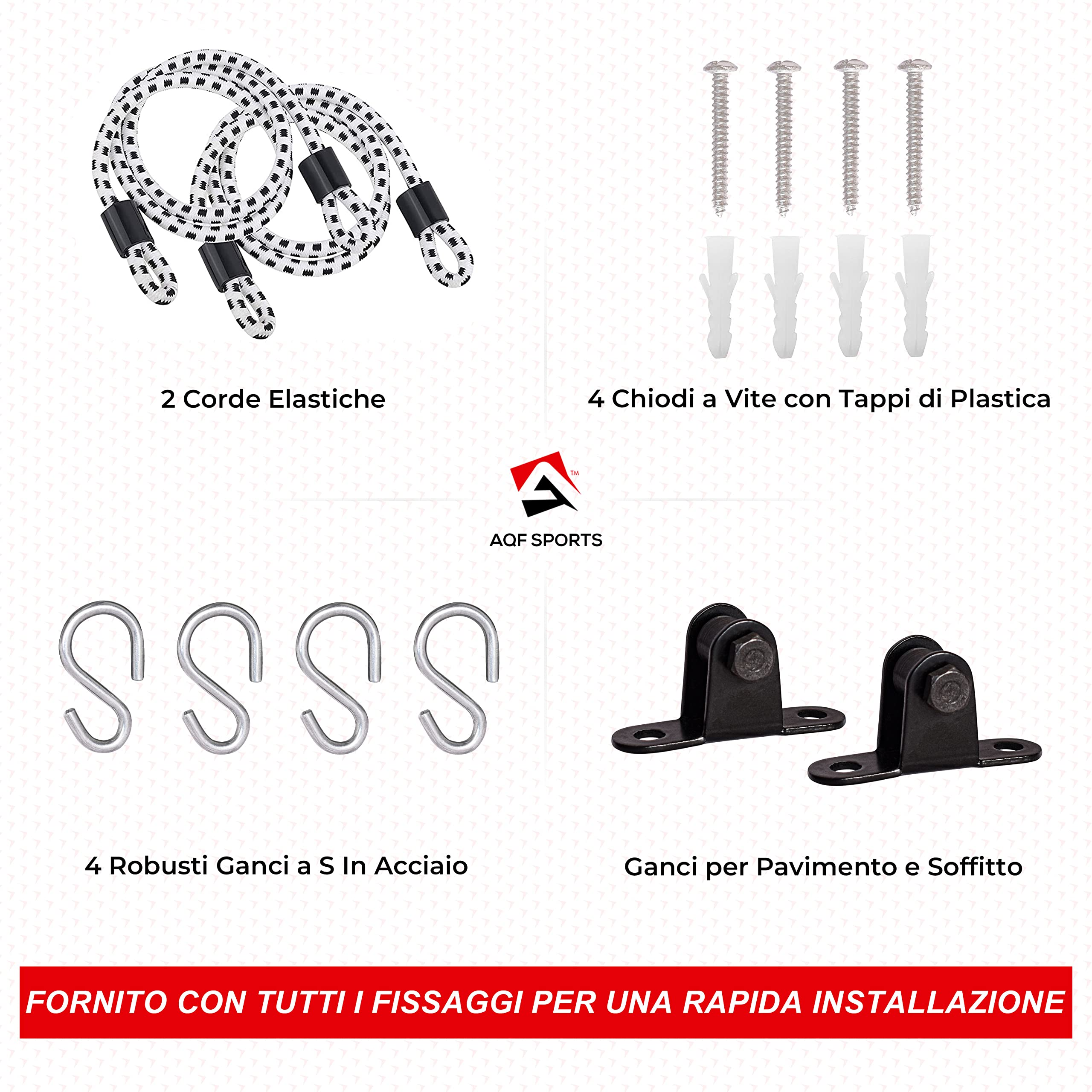 AQF Speedball in Pelle Doppia estremità Sacco da Boxe MMA Boxe Posizionamento a Soffitto Speed Bag Pugno Allenamento