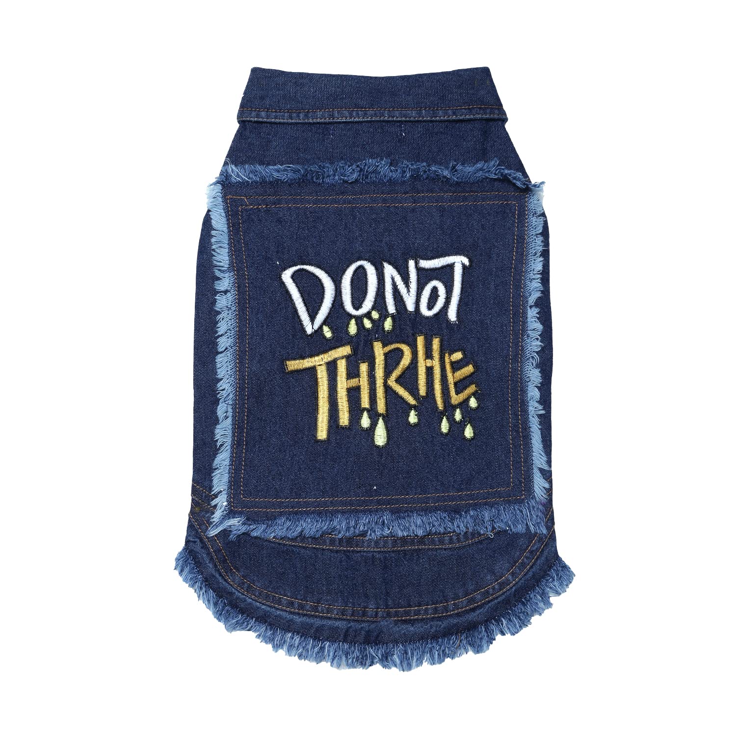 Lulala Dog Jeans Jacket Cool Blue Denim Coat Dogs Cats Lapel Vests Classic Puppy,Dog Denim Jacket Breathable Pet Clothes,Soft and Cool Summer Clothes for XS-XL Dogs Cats(Blue,S) (B09P3B583Y) Amazon Price History, Amazon Price Tracker