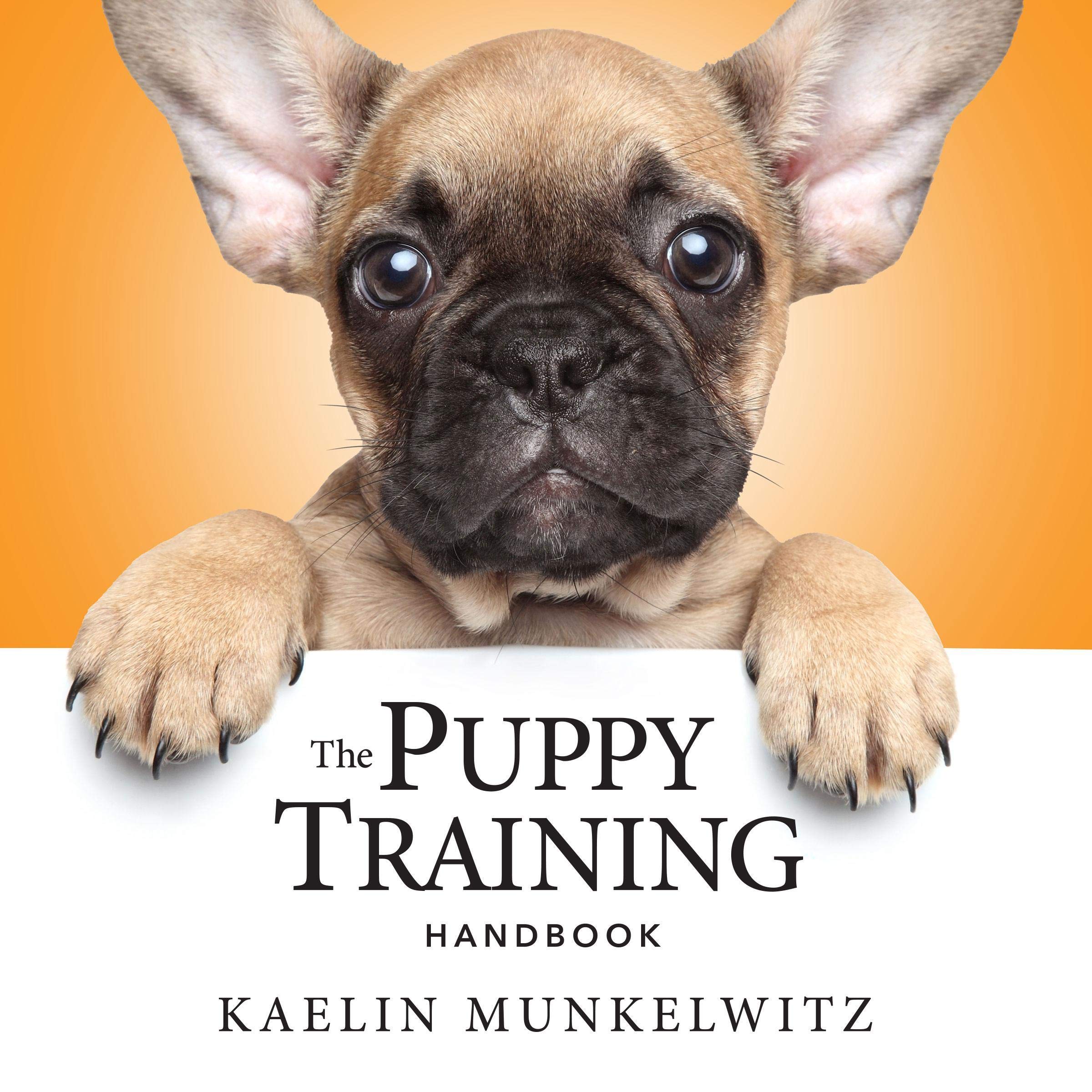 Cover art for The Puppy Training Handbook