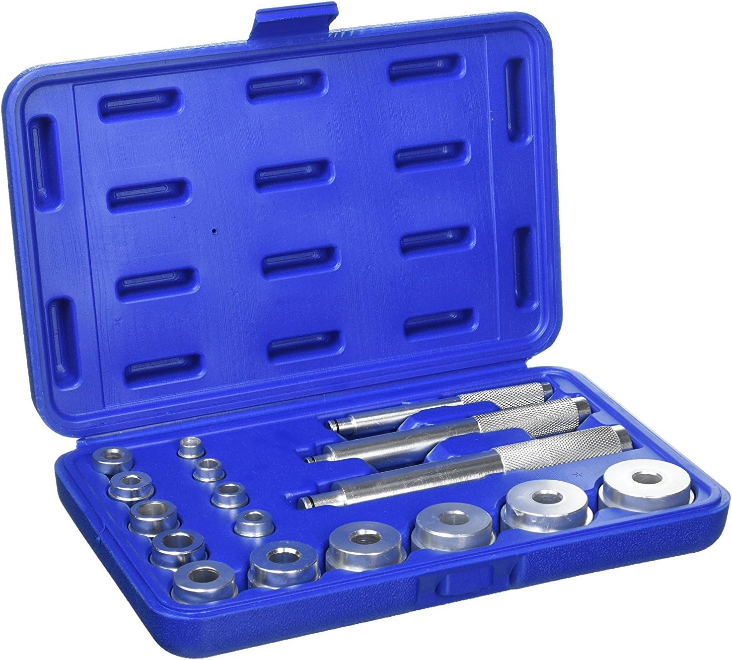 Blue Spot Tools 07901 Bearing Race and Seal Driver Kit, Silver, Set of