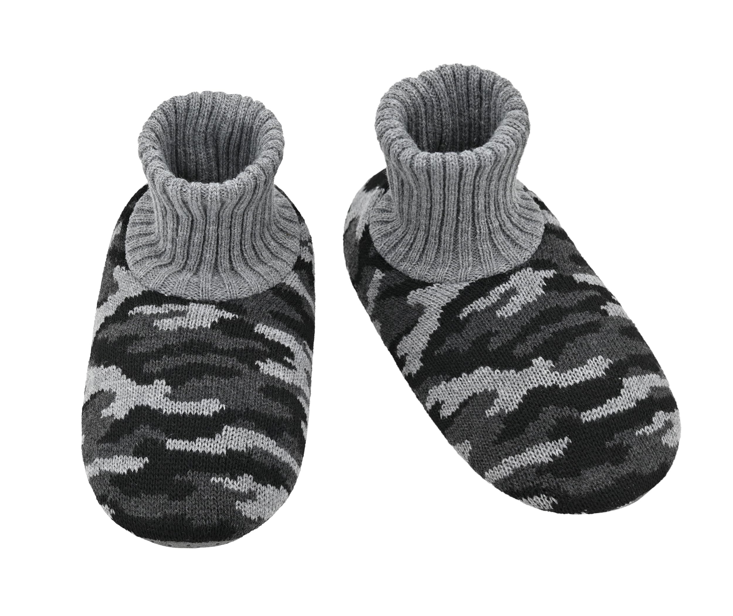 Panda Bros Anti-Skid Sole Men’s Cozy Indoor Warm Slipper Boot Socks