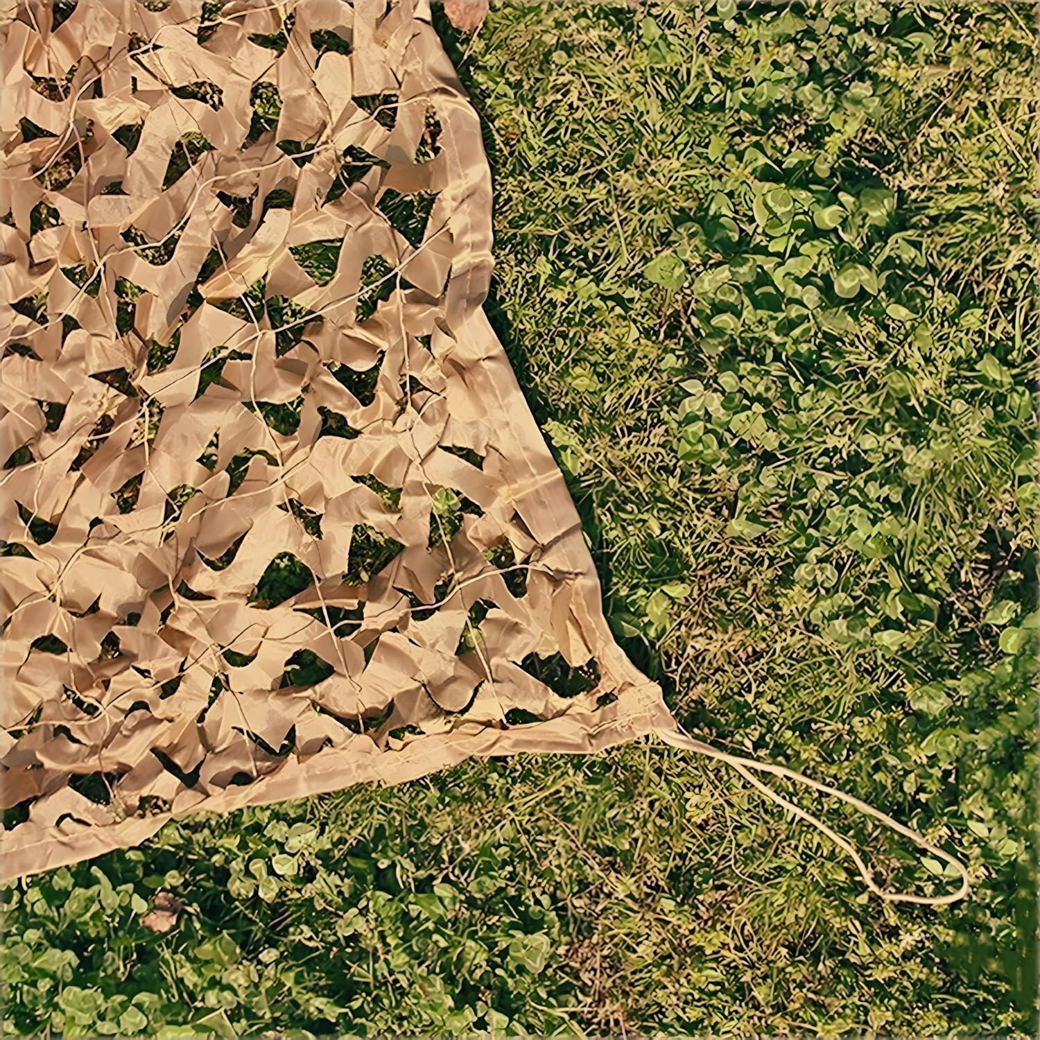 Genérico Red De Camuflaje Militar Reforzada 1.5m 2.5m 3.5m 4m 5m 6m 7m 8m 9m 10m Protección Solar Y Vela De Sombreado Anti-UV Terraza Pérgola Jardín Caza Airsoft Cortina Deco Resistente(2.5x3.5 M