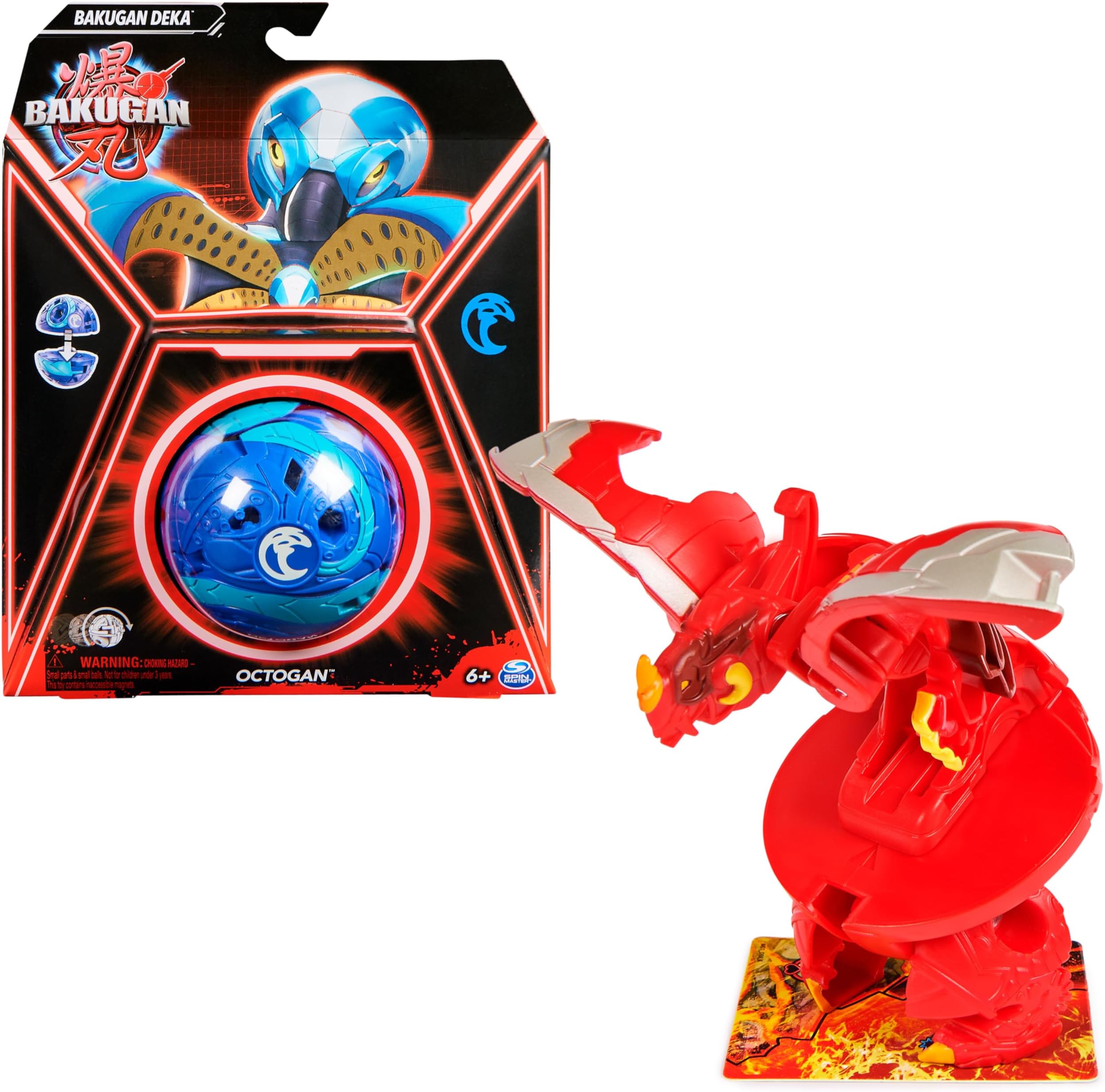 Deka, Jumbo Collectible, Customisable Action Figure and Trading Cards, Combine & Brawl, Kids’ Toys for Boys and Girls 6 and up, STYLES MAY VARY