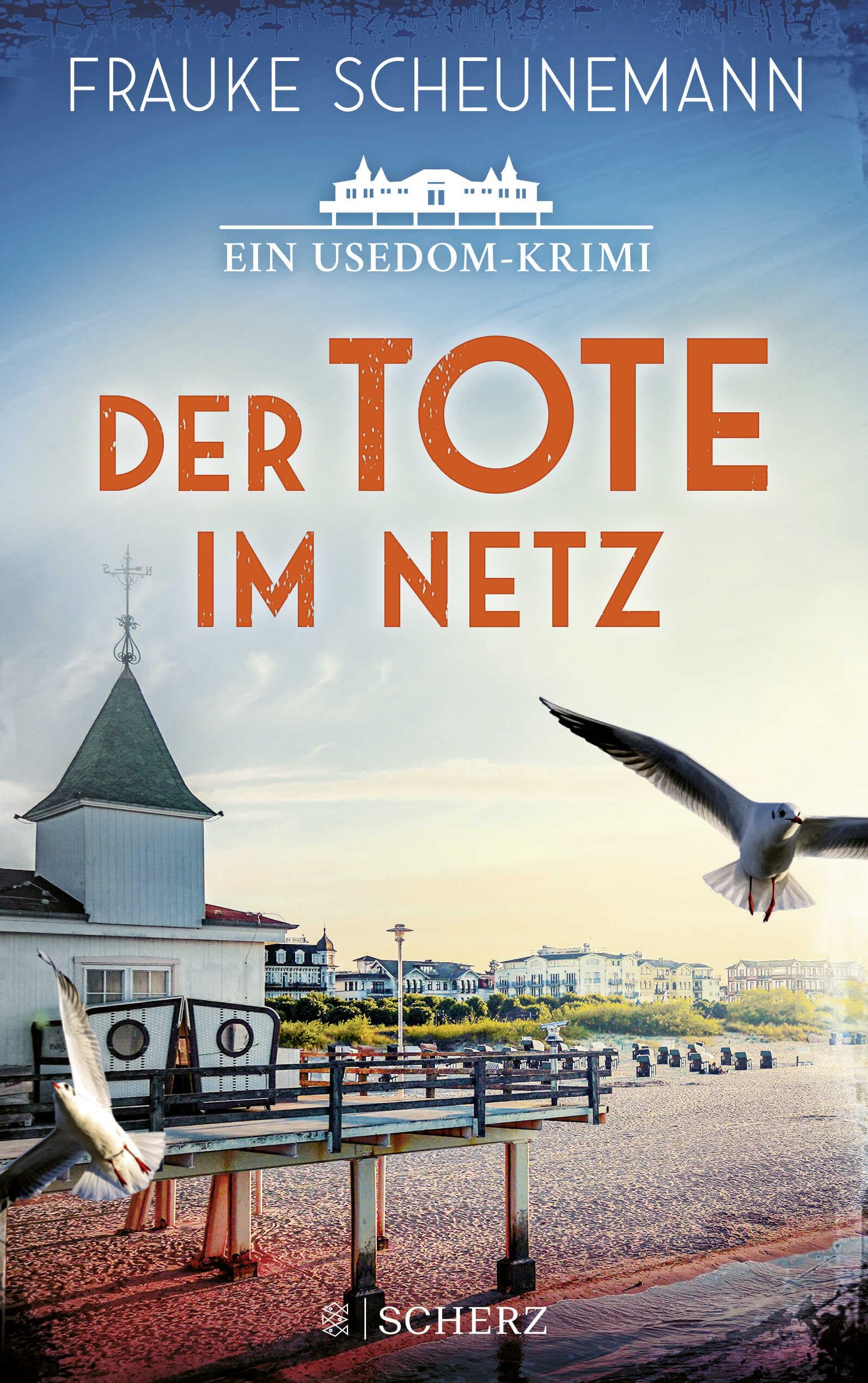 Der Tote im Netz: Ein Usedom-Krimi | Der perfekte Krimi für Urlaub an der Ostsee