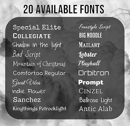 Miniatura 3 de Taza de cerveza de vidrio grabada personalizada con mensaje personalizado de 25 onzas, tu texto aquí, regalos personalizados grabados para padrinos