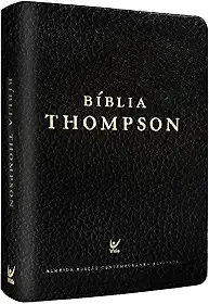 Bíblia de Referência Thompson Capa Couro Sintético