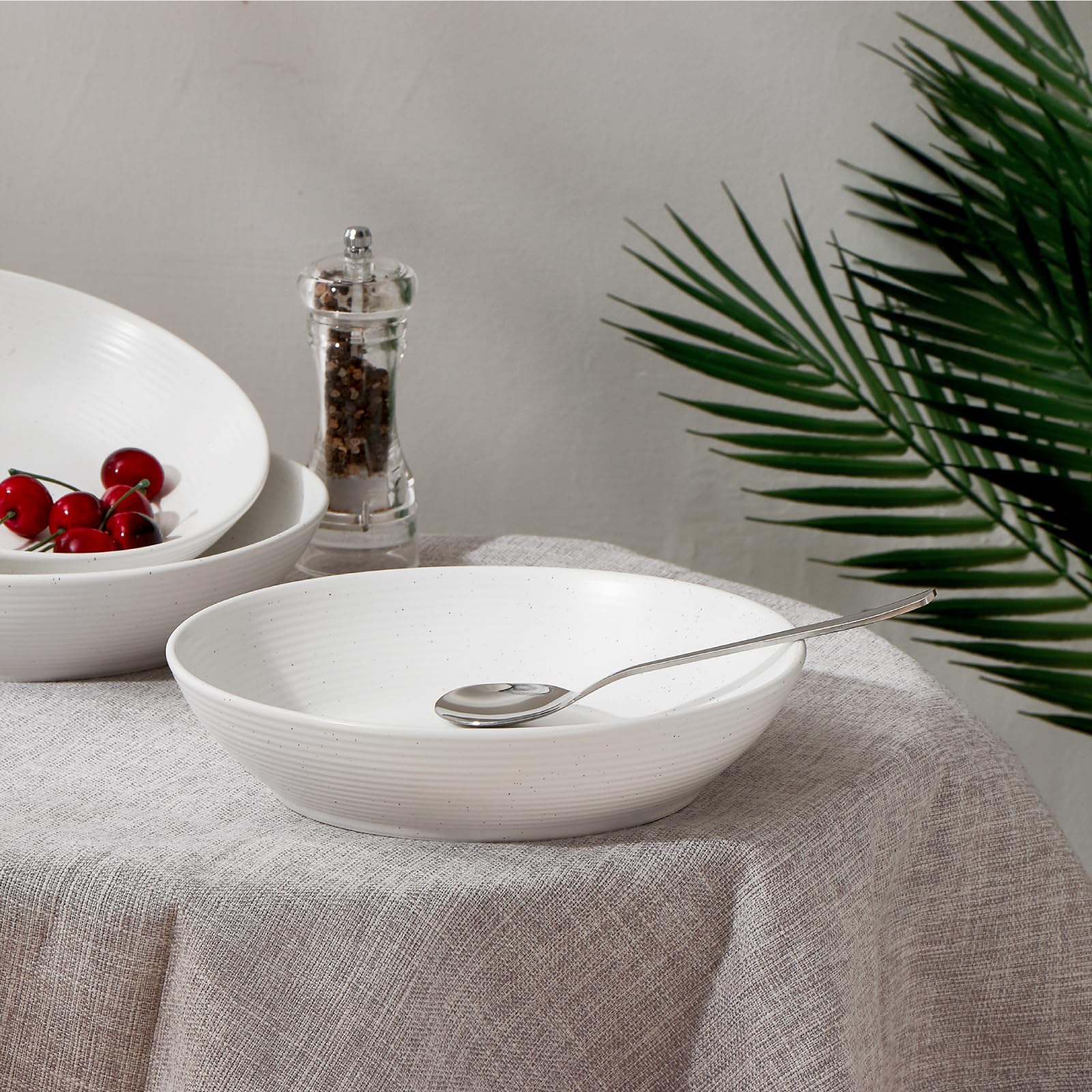 ONEMORE Pasta Bowls Set of 4 - Image 4
