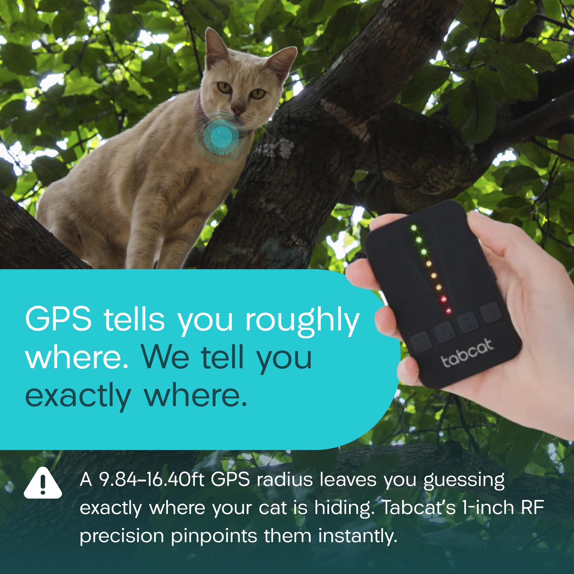 Tabcat V2 猫のトラッカー 6月保証 GPSよりも正確-月額料金は不要 Amazon.co.jp: Tabcat V2 猫と子猫のトラッカー - 月額登録料なし