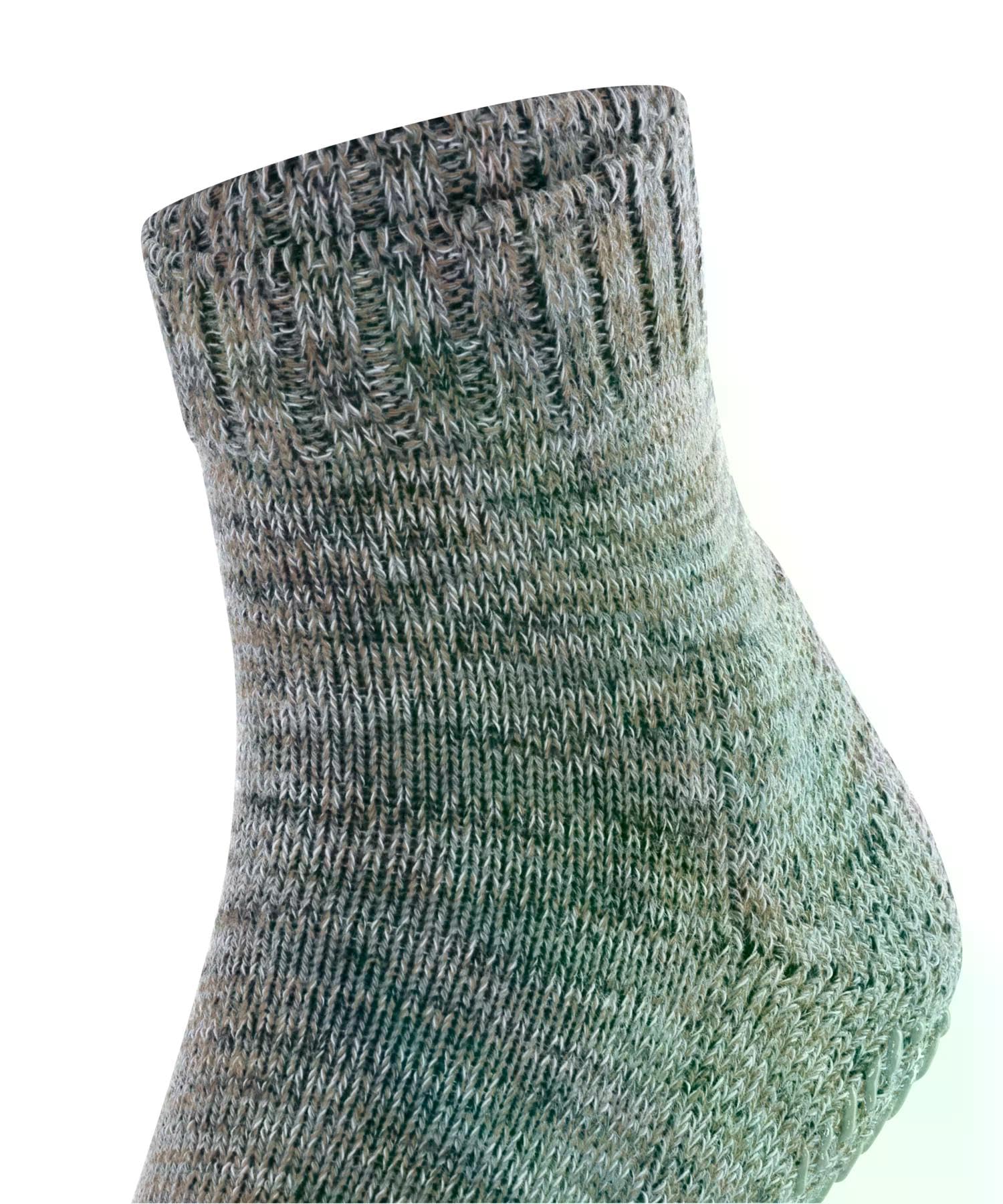 FALKE Herren Cotton Grip Stoppersocken atmungsaktive Baumwolle rutschhemmende Noppen auf der Sohle Hüttensocken warm weich bequem Home Office 1 Paar