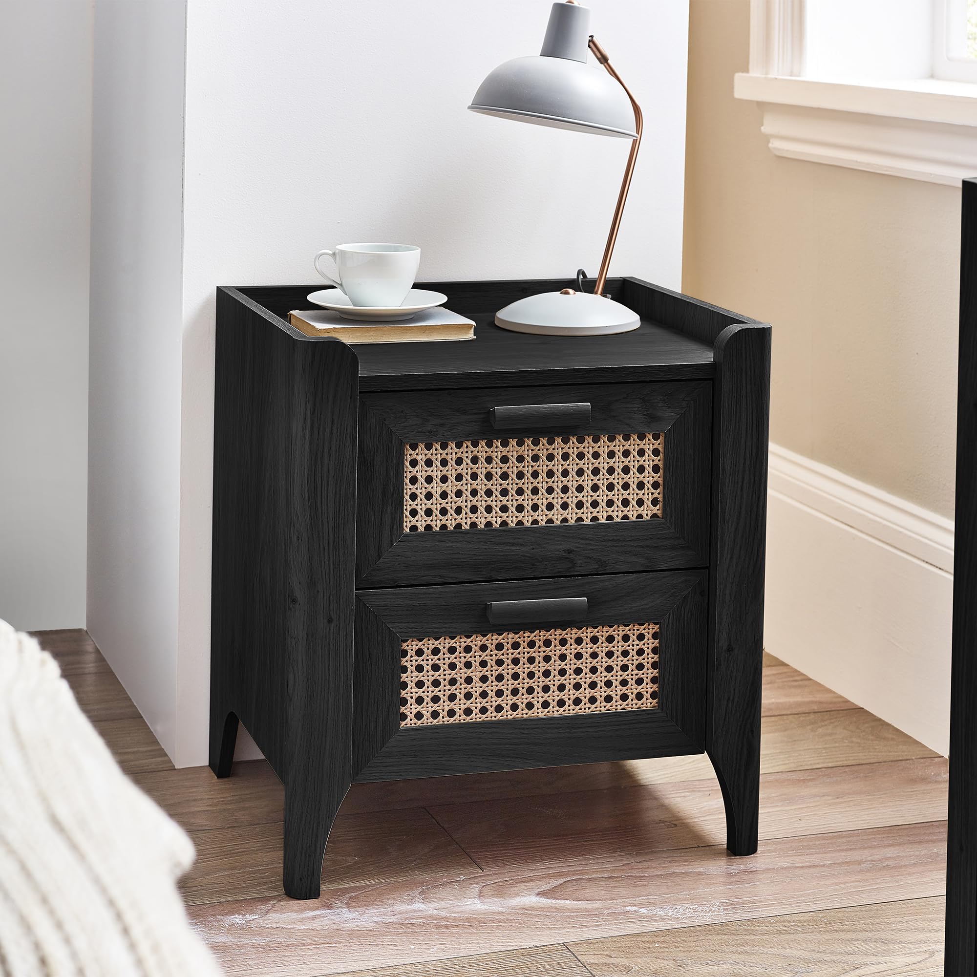 Julian Bowen Sydney 2 Drawer Bedside
