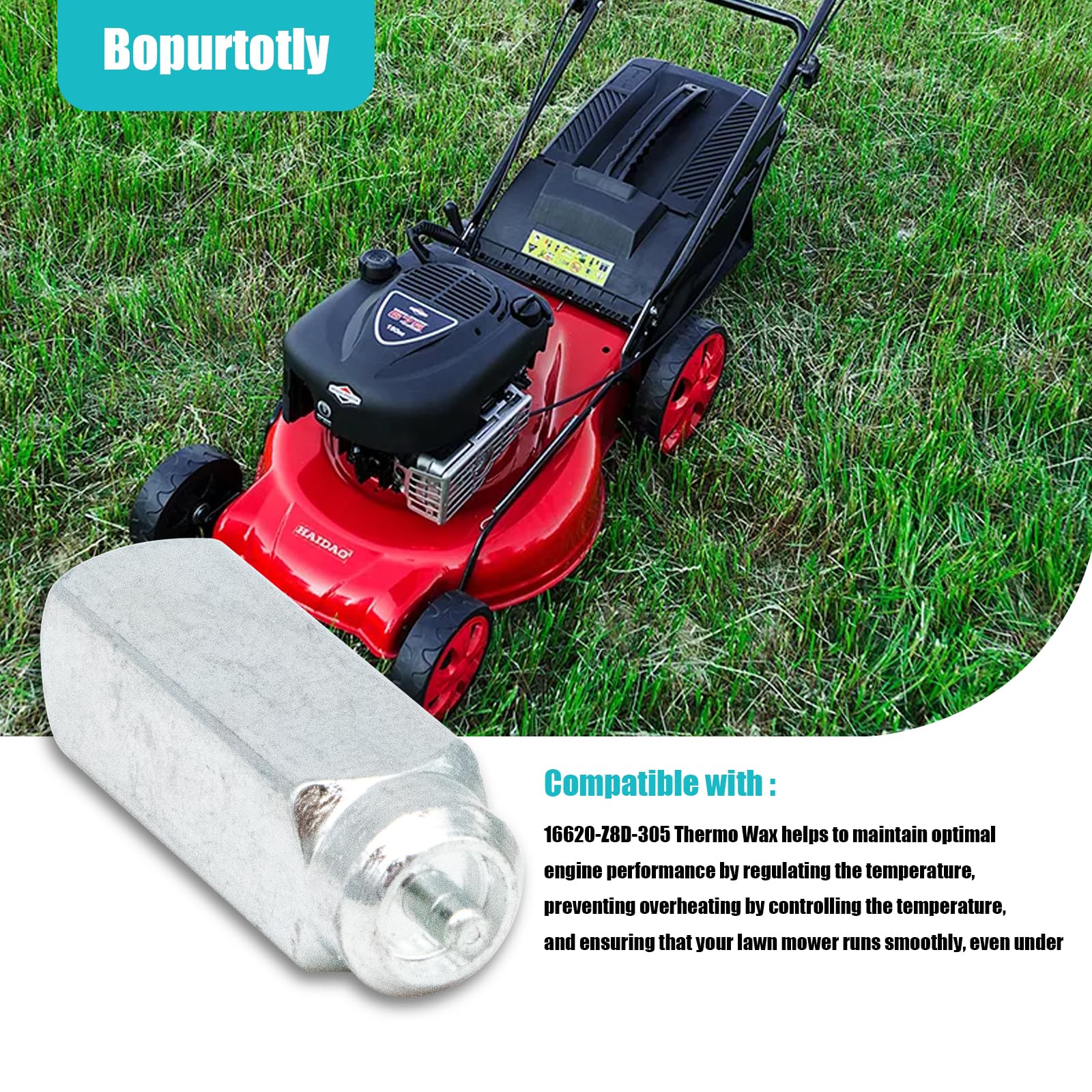 Amazon.com: Bopurtotly 16620-Z8D-305 Thermo Wax Assembly Replace