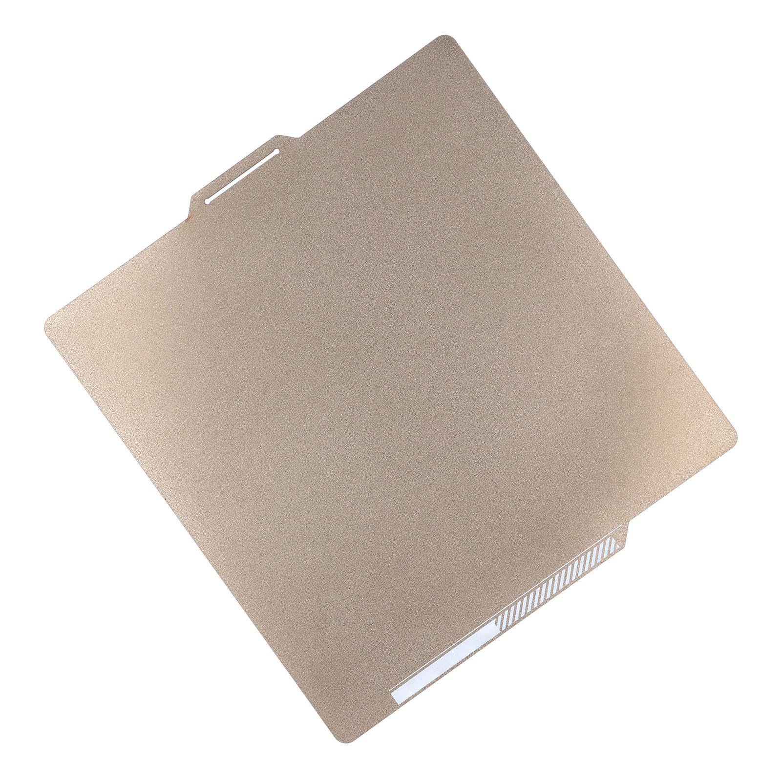 Double Sided PEI Print Bed 1.3mm Thickness 258 X 258mm 3D Printer Build Plate for Bambu Lab P1P P1S A1