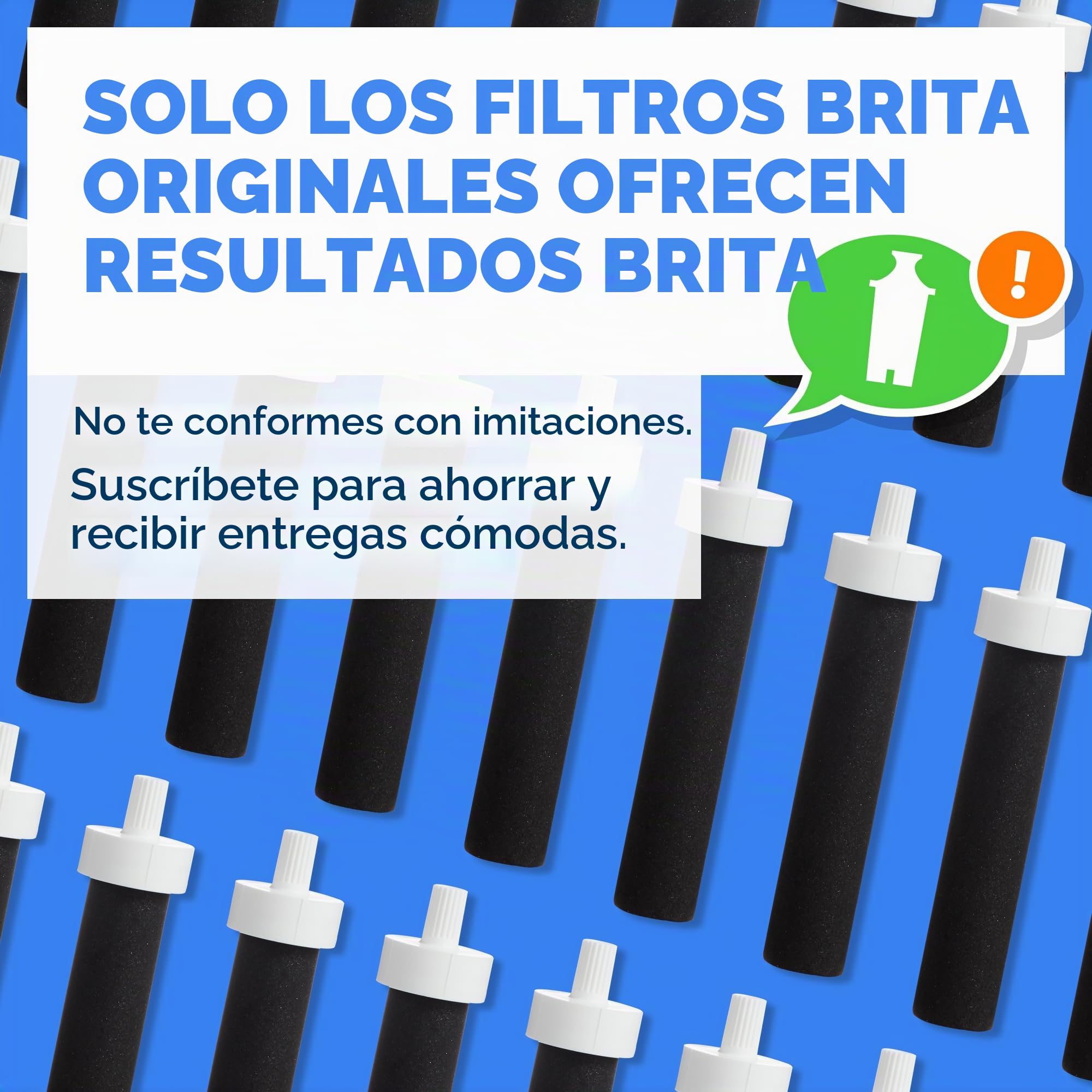 Brita Botella de agua con filtro de plástico de lado duro, sin BPA, reutilizable, reemplaza a 300 botellas de agua de plástico, el filtro dura 2 meses o 40 galones, incluye 1 filtro, color rubor, 26