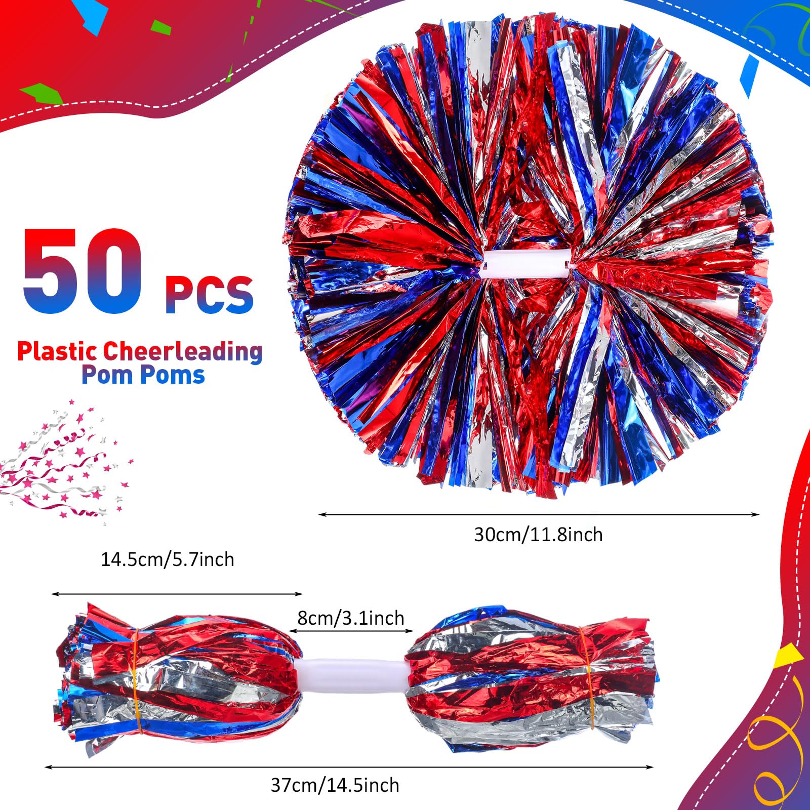 シリコン製 魚型ポンポン ピンク Amazon.co.jp: Yunsailing 50個パック チアリーディングポンポン