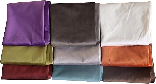 Miniatura 3 de Jininworl Fundas de cojín para muebles de tamaño personalizado, fundas de repuesto, fundas de cojín de terciopelo grueso para exteriores e