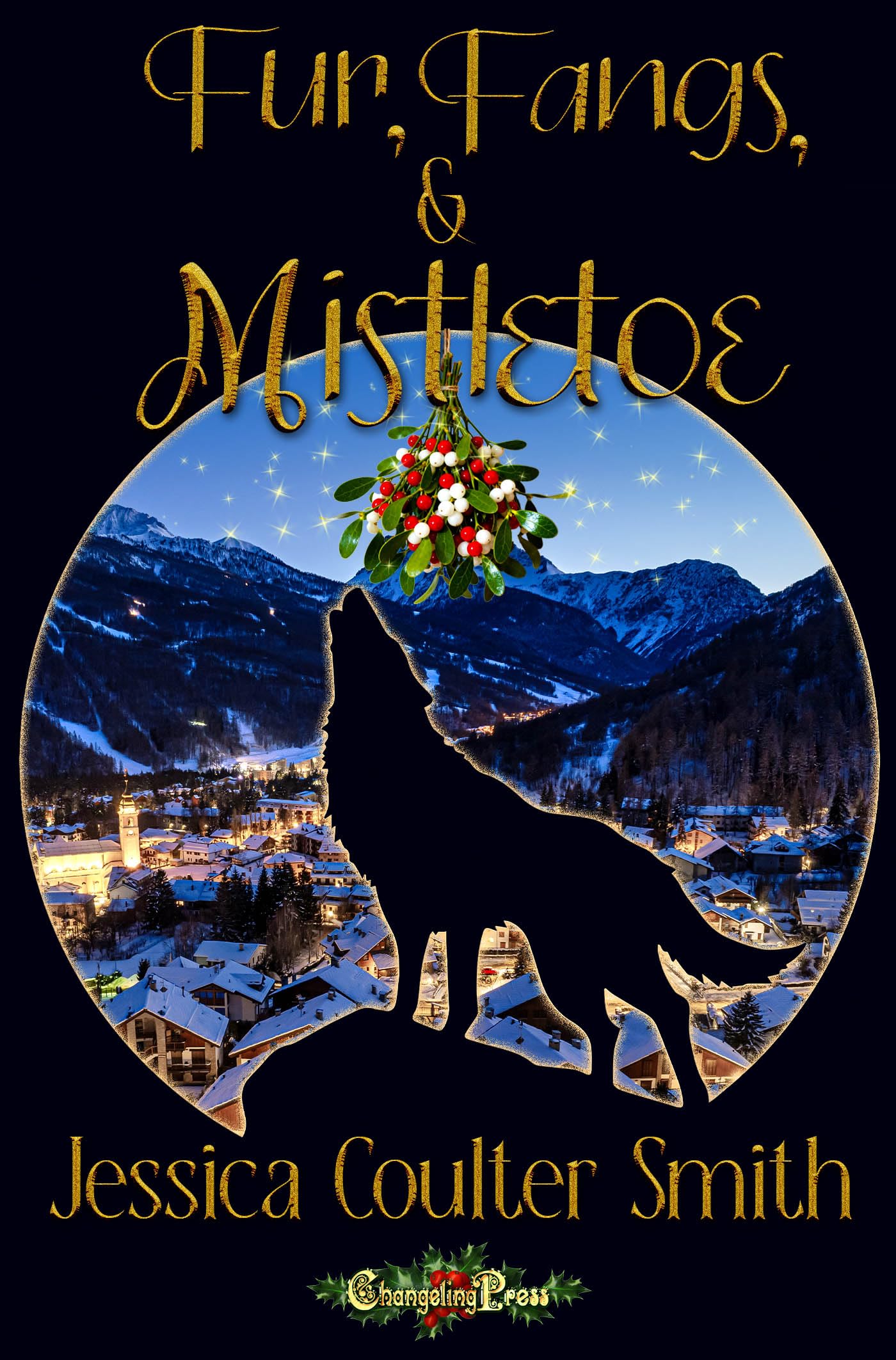Fur, Fangs, & Mistletoe (Christmas Cove 1): A Small Town Holiday Romance
