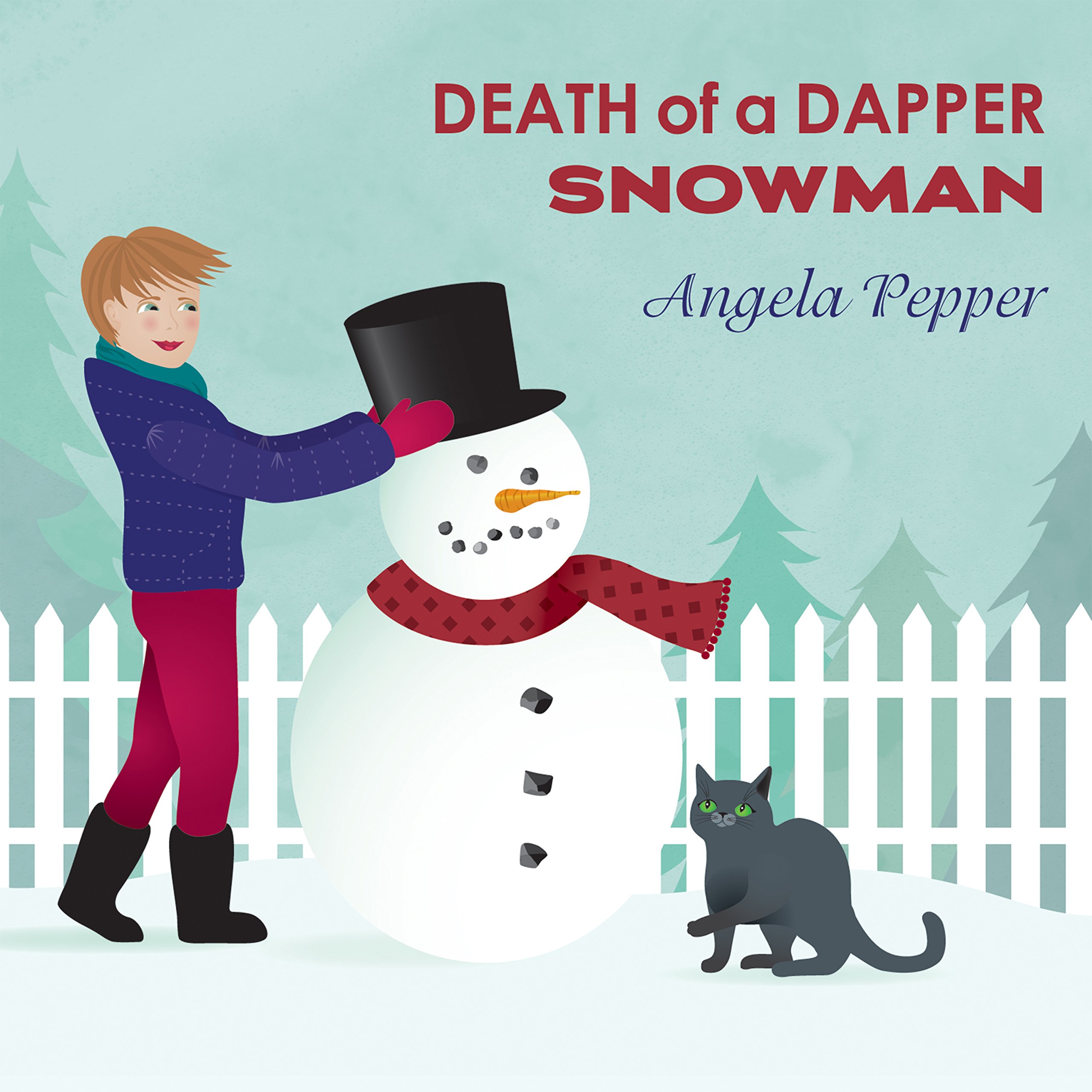 Cover art for Death of a Dapper Snowman
