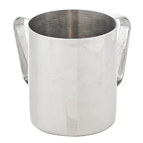 The Kosher Cook Stainless Steel Netilat Yadayim Cup - Medium