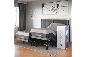 Sven & Son Split King Bed Frame and Mattress Set