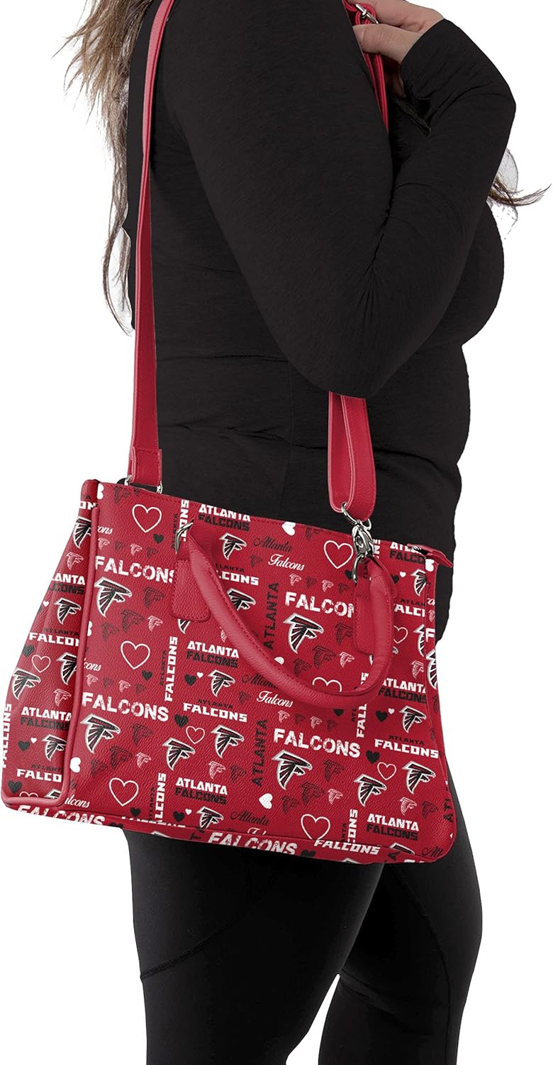 FOCO NFL Team Logo Love Purse