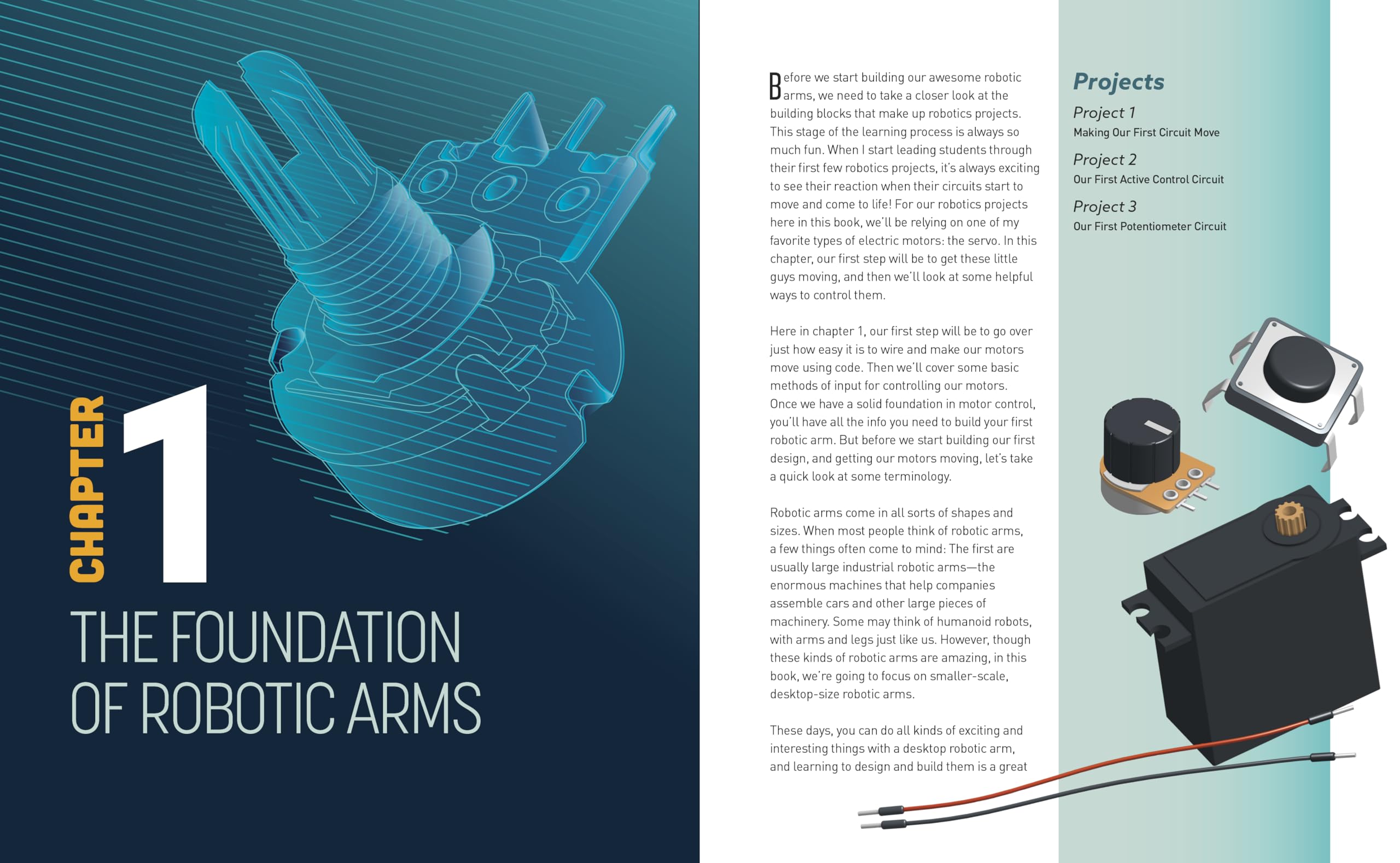 Make: Robotic Arms